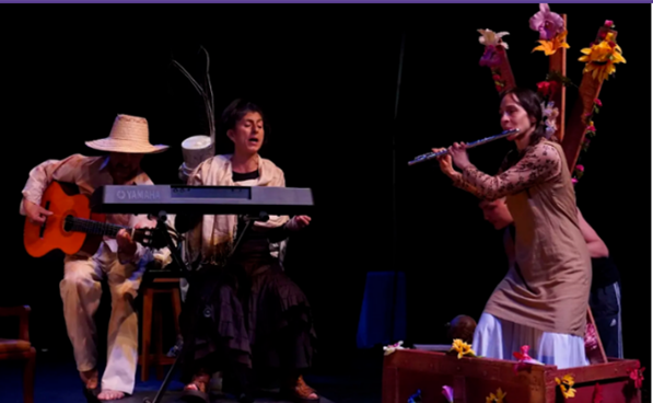 La Candelaria Postales del Desarraigo