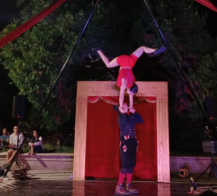 CIRCO ROJO - ESPAÑA