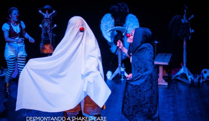 Compañía Profesional de Payasos - Desmontando a Shakespeare