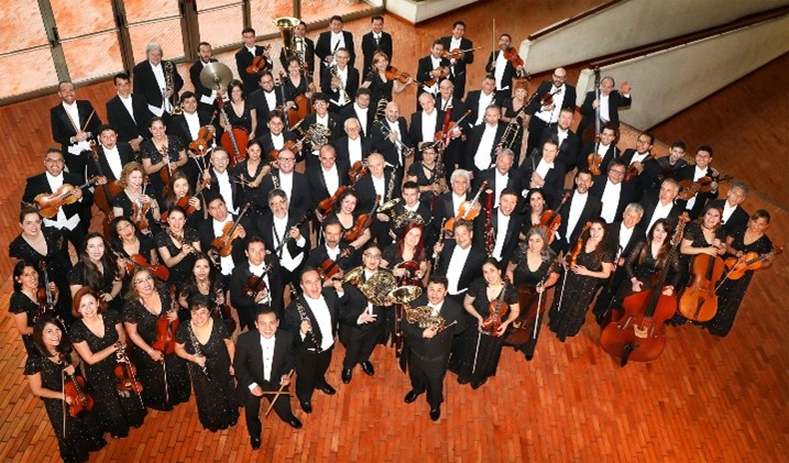 La Orquesta Filarmónica de Bogotá
