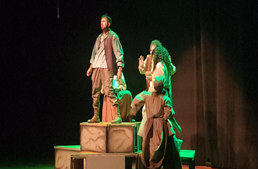 Teatro TECAL - La Sombra y La Luna